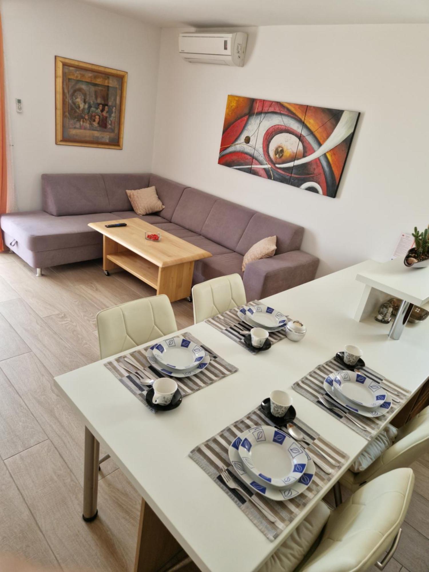 Apartments Saric Башка-Вода Экстерьер фото